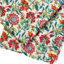 Indian Floral Garden Kantha Quilt | 150 X 230cm, thumbnail 3 of 7
