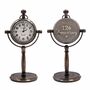 Personalised 12th Anniversary Bronze Desk Clock, thumbnail 1 of 10