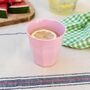 Pink Melamine Tumbler Cup, thumbnail 1 of 3