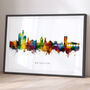 Brighton England Skyline Cityscape, thumbnail 1 of 12