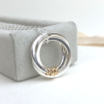 The Tanner Hoop Necklace, 5 of 6
