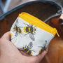 Small Leather Coin Purse With Bees, thumbnail 5 of 8