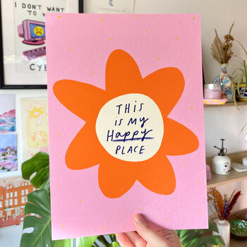 This Is My Happy Place Art Print, 3 of 3