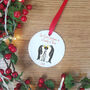 Personalised First Family Christmas Tree Decoration, thumbnail 5 of 9