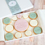 Personalised Amazing And Brave Iced Biscuits Box Of 12, thumbnail 1 of 5