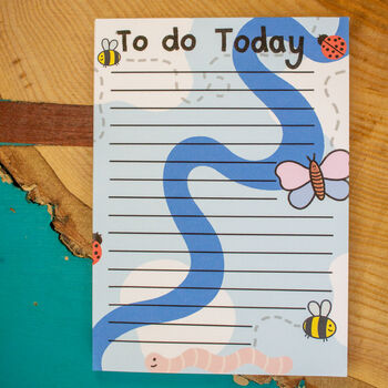 'To do today' Notepad, 2 of 6