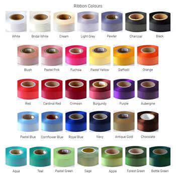Father's Day 38mm Personalised Printed Ribbon, 7 of 7
