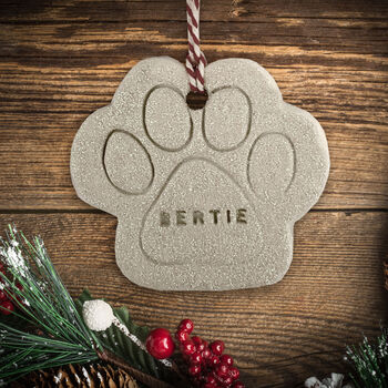 Personalised Pet Christmas Decoration, 5 of 6