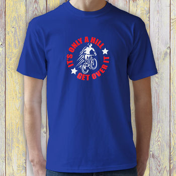 Mountain Biker And Cyclist's T Shirt, 5 of 8
