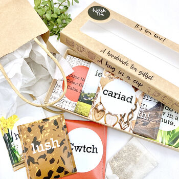 Gift From Wales: Welsh Tea Gift Set, 2 of 12