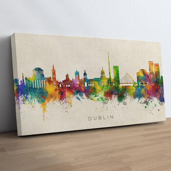Dublin Skyline Cityscape Ireland, 10 of 12