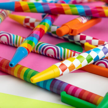 Rainbows Patterned Pen, 6 of 6
