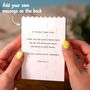 Personalised Baby Scan Photo Lego® Block Gift For Expectant Dads: First Father's Day From Bump, thumbnail 8 of 12