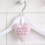 Personalised Hanging Heart Bride To Be Gift, thumbnail 3 of 12