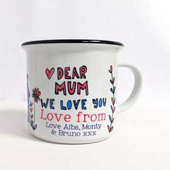 Personalised Best Mum Mug, 10 of 10