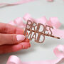 Bridesmaid Sparkly Bobby Pin, Hair Slide, thumbnail 3 of 7