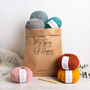 Pompom Hat Crochet Kit, thumbnail 12 of 12