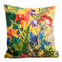 Exotic Tropical Flower Design Scatter And Sofa Cushion, thumbnail 4 of 4