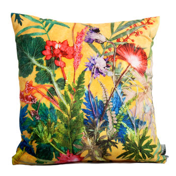 Exotic Tropical Flower Design Scatter And Sofa Cushion, 4 of 4