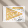 Personalised Back To School Flag Card, thumbnail 10 of 10