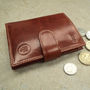 Personalised Luxury Small Leather Wallet. 'The Pietre', thumbnail 10 of 12