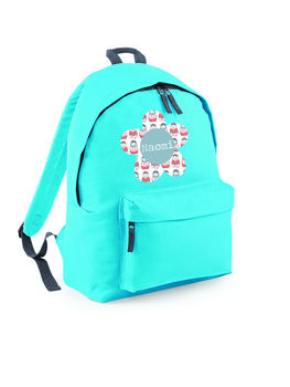 Personalised Backpack Girl's Designs, 6 of 12