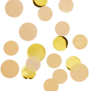 Jumbo Gold Disc Confetti, 2 of 2