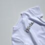 Personalised Premium Crewneck T Shirt Cotton Boys Girls, thumbnail 5 of 10