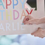 Customisable Birthday Photo Booth Frame And Balloons, thumbnail 2 of 2