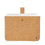 Personalised Cork Leather Stockholm Macbook Sleeve, thumbnail 5 of 7
