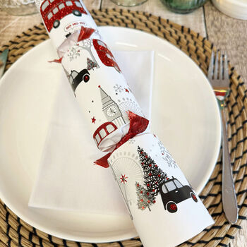 London Sights Christmas Crackers Set Of Six, 2 of 7