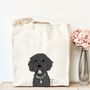 Personalised Labradoodle Tote, thumbnail 2 of 4