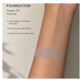 Vegan Liquid Foundation 13 Shades, 8 of 9