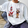 Personalised Dog And Owner Photo Jumper, thumbnail 3 of 6