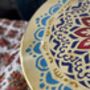 Indian Brass Masala Box: Decorative Spice Container, thumbnail 8 of 12