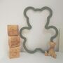Macrame Sage Wooden Bear, Nursery Wall Decor, Baby Room Gift, thumbnail 5 of 10