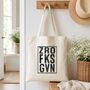 Zero Fucks Gvn Cheeky Tote Bag, thumbnail 5 of 7