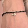 Alsatian Crystal Bracelet Personalised, thumbnail 1 of 6