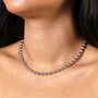 Stainless Steel Bubble Ball Necklace, thumbnail 5 of 7