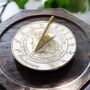 1st Anniversary Sundial Gift Perfect Present To Help Celebrate A Special Couples First Anniversary, thumbnail 1 of 5