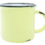 Tinware Mug Yellow Set Of Four, thumbnail 2 of 2