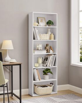 Modern Bookcase For Living Room, Office, Bedroom, 6 of 12