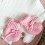 My First Mother's Day Embroidered Personalised New Baby Romper Three Colours Available, thumbnail 9 of 12