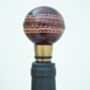 Vintage Replica Cricket Ball Bottle Stopper, thumbnail 2 of 4