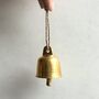 Brass Bell Decoration 5cm, thumbnail 2 of 3