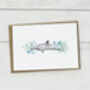 Dolphin Greetings Card, thumbnail 3 of 4