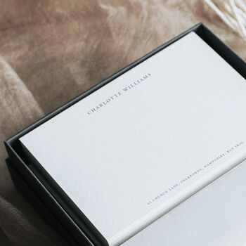 Personalised Correspondence Cards Set, 6 of 9