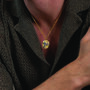 18 K Gold Plated Vermeil Coin Necklace With Mixed Stones, thumbnail 11 of 11
