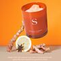 Glowing Crystal Infused Scented Candle, thumbnail 3 of 6