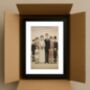 Wedding Party Lowry Style Framed Art, thumbnail 2 of 3